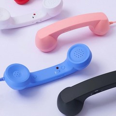 2026 Handset, Classic Phone Receiver for Smartphones Type C