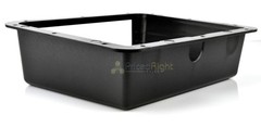 Universal Under Dash Overhead Car Radio Stereo Pocket Kit Ceiling Mount Install