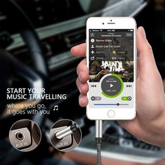 3FT/6FT AUX 3.5mm Cable Male to Male Car Audio Cord For Headphones/Car/Speaker
