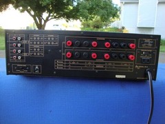 Awesome DBX BX-2 Power Amplifier w/ OEM Box & Manual – Tested