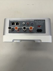Sonos Connect:Amp White/Gray S2 Digital Media Streamer FOR PARTS/REPAIR