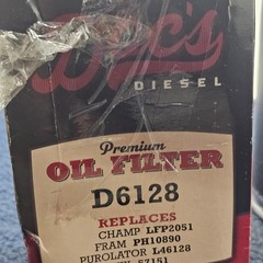 Doc’s D6128: Diesel Oil Filter Fits Ford 6.7L Powerstroke F250