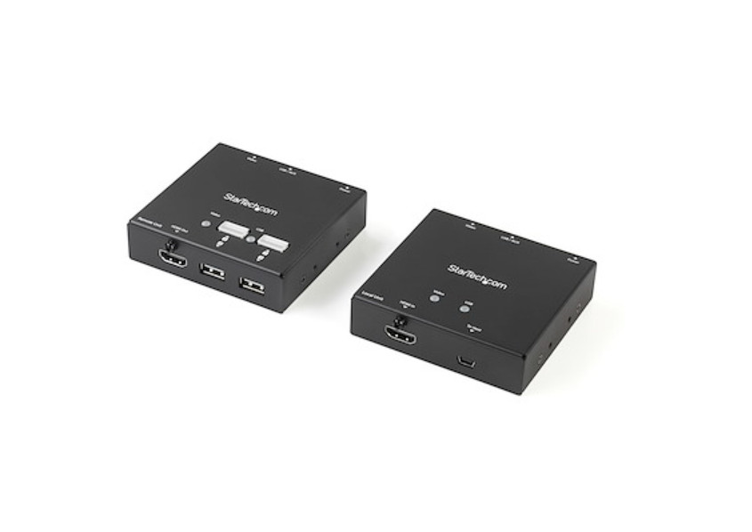 Startech ST121USBHD HDMI over CAT6 Extender w/ 4-Port USB Hub