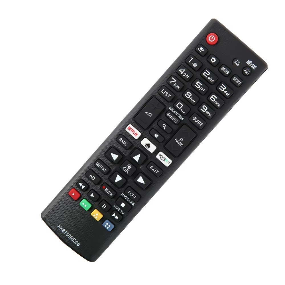 New Replacement TV Remote For All LG TV with Netflix Amazon button