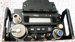 Satcom Transceiver, Motorola LST-5C. UHF Satellite Communications / LOS