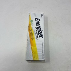 Energizer Industrial AA 1.5V Alkaline Batteries 24-Pack Silver/Yellow