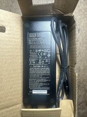 New Mean Well GST120A24-P1M AC/DC Switching Adapter 24V 5A 120W Power Supply