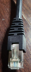 CAT-6 FTP PATCH CORD 22 INCHES