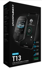 Compustar T13 3-Mile 2-Way LTE Remote Start CMX Blade-AL FT-DAS-II Manual Ready