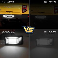 D-Lumina 2Pack Plug LED License Plate Light Tag Lamp Ford Bronco Sport 2021-2024