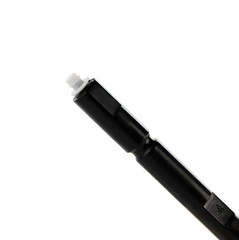 Black Listen-Only Earpiece 3.5mm Speaker Mic PTT Control HD Balanced Armature