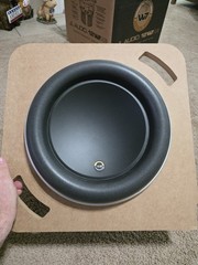 JL Audio 12W7AE-3 Anniversary Edition W7 Series 12″ 3-ohm Subwoofer ( Blown )