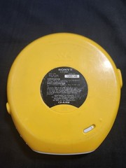 Sony Walkman Portable CD Player D-EJ360 Yellow – TESTED