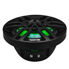 DS18 NXL-6BK 6.5″ 2-WAY MARINE SPEAKERS RGB LED LIGHTS 300W Max 4 Ohm
