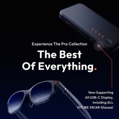 VITURE – Pro Mobile Dock – Immersive XR Experience for Switch 2, Co-op Stream…