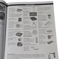 Panasonic Microwave Oven Owner’s Manual, Household Use, Model No. NN-SC668S