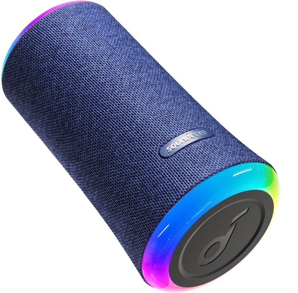 Soundcore Flare 2 Bluetooth Speaker Outdoor LED Party Speaker 360° Sound IPX7