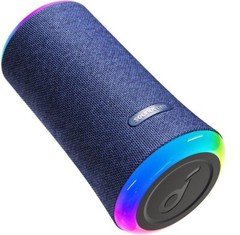 Soundcore Flare 2 Bluetooth Speaker Outdoor LED Party Speaker 360° Sound IPX7