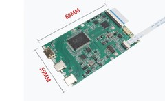 14.5″ 2.5K 2550×720 IPS Bar Touch Screen, OCA Full‑Laminated Portable Display