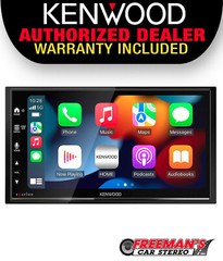 Kenwood Excelon DMX709S 6.8″ Apple CarPlay and Android Auto Multimedia Receiver