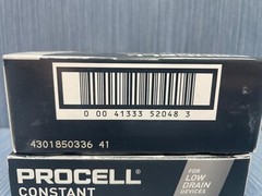 Lot 144 x Procell Constant AA Batteries For Low Drain Devices