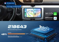 Eonon VWX7A Android 14 4+64 9″VW Golf GTI MK5 MK6 R R32 Car Stereo Radio CarPlay