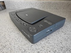 1997 Toshiba SD-P410 DVD player Project X Nuon Prototype, First Compact player