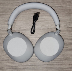 Sony WH-1000XM6 The Best Wireless Noise Canceling Headphones / Platinum Silver
