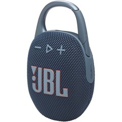JBL JBLCLIP5BLUAM-Z Clip 5 Portable Bluetooth Speaker Blue Certified Refurbished
