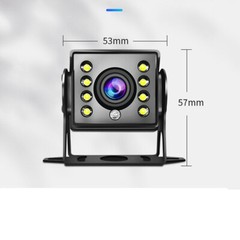 7″ Monitor Rear View Backup Camera Night Vision System for RV Truck Bus VAN US
