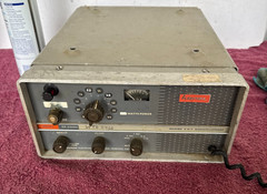 Vintage Electronics Konel Konig VHF Marine Radiotelephone as is untested