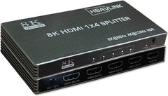 HDMI Splitter 1 in 2 Out 60Hz – HDCP Bypass 2.3 HDR Dolby 7.1 Video Converter