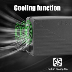 14.6V 10A Fast Battery Charger for 12V LiFePO4 Lithium Batteries