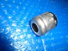 Yaesu ACC 11 Pin Silver Plug for FT-101 FT-101Z Near Mint JAPAN
