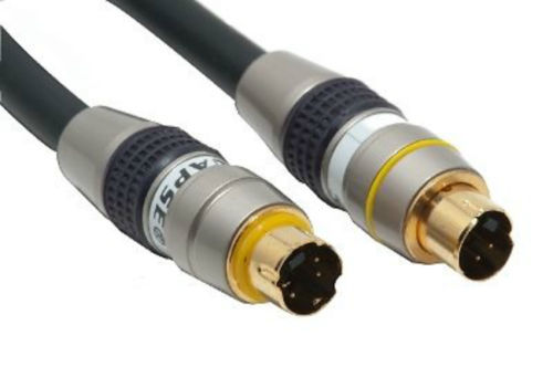 Belkin Synapse 6 Ft. S-Video Multi-Media Interconnect Cable for PC/TV/DVD/VCR