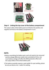 12V 3S 7P 40A BMS Li-ion Battery Pack Kit DIY Case Holder 18650 Power Wall Box