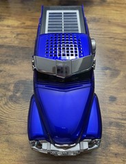 Solar Charging Chevy 3100 Pickup Truck Portable Bluetooth Speaker w/FM Radio BL