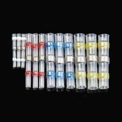1000PCS SOLDER SEAL SLEEVE HEAT SHRINK BUTT WIRE CONNECTORS TERMINALS WATERPROOF