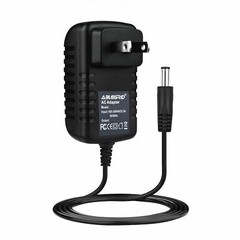 DC 9V 500mA Switching Power Supply Adapter Reverse Polarity Negative Inside 0.5A