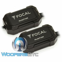 pair FOCAL AUDITOR A-XO CROSSOVERS for COMPONENT MIDS TWEETERS SPEAKERS PASSIVE