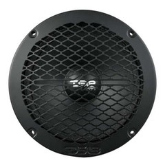 DS18 PRO-GRILL6MS/BK 6.5″ Universal Shallow Speaker Grill Black – Each