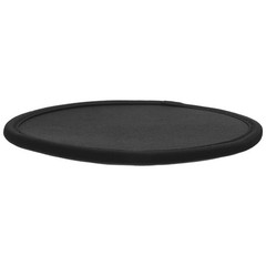 5.5in Sound Isolation & Shock Absorbing Round Speaker Pad, Anti Slip Silicone