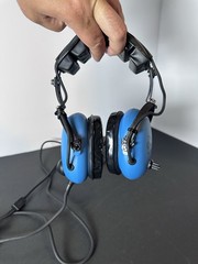 Sigtronics S-58 Mono Aviation Pilots Headset 1/4” Jack Excellent Condition