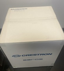 Crestron Saros PD8T-W-T Saros 8” 2-Way Pendant Speaker Textured Single White F19