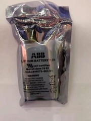 2 Pcs ABB Battery 3HAC044075-001/01 7.2V ABB ROBOT SMB battery 3HAC044075-001