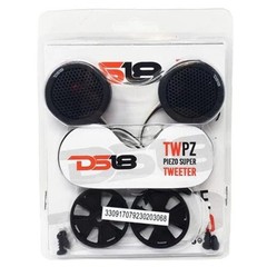 4x DS18 Car Radio Super Tweeter Pairs 640W Micro Dome PIEZO Crossover TWPZ