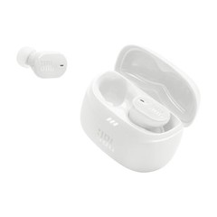 JBL Tune Buds 2 True Wireless Noise Cancelling Earbuds JBL Spatial Sound White