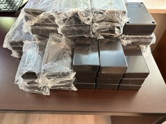 Bulk set of Assorted Project DIY Boxes, Plastic, Various Sizes, Lot of 35 Pieces