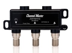 Channel Master JOINtenna – Combines Signals 3.5 x 2.25 0.75 inches, Black