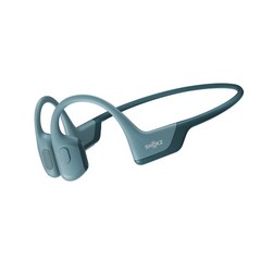 Shokz OpenRun Pro Bluetooth Wireless Headphones w/Case Blue New Open Box